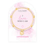 Affirmations Bracelet Love Yourself, thumbnail 1 of 4