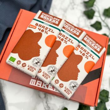 Demeter Milk Vegan Chocolate Box, 3 of 5