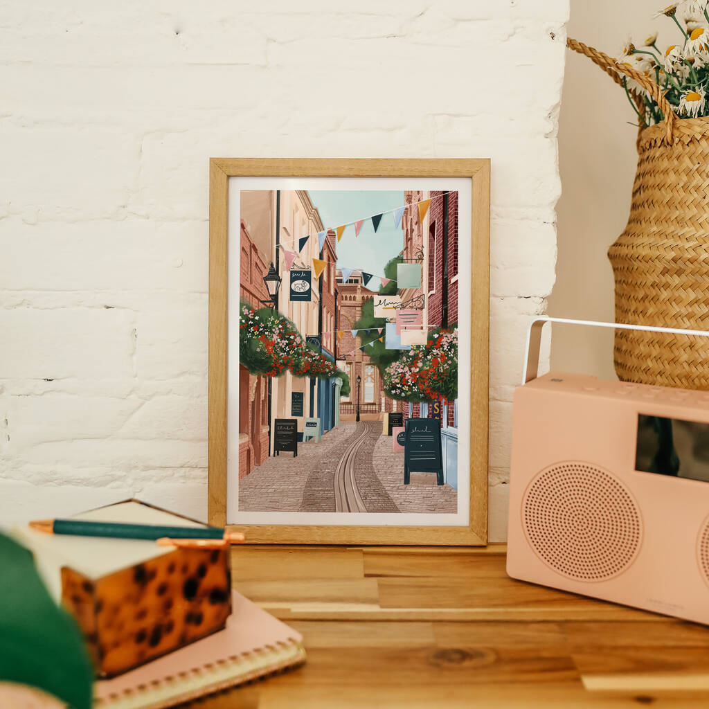 Exeter Art Print By Simply,Katy