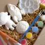 Diy Space Shapes Painting Craft Kit Gift Box, thumbnail 1 of 3