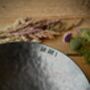 Large Hammered Steel Bowl For 11th Anniversary, thumbnail 2 of 10