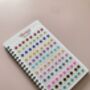 Plain Pastel Round 960 Bindi Booklet, thumbnail 1 of 9
