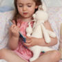 Personalised Mummy And Baby Hand Knitted Bears, thumbnail 6 of 12