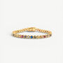 Rainbow Tennis Bracelet, thumbnail 1 of 7