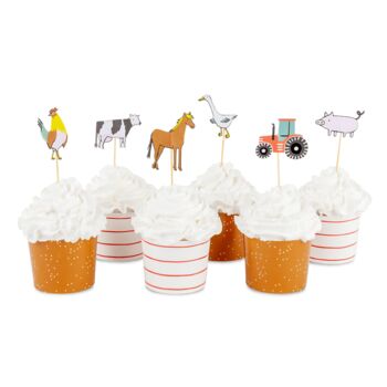 Farm Party Cupcake Decorating Set, 2 of 3
