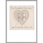 Personalised Heart Birthday Card For Her Any Age, thumbnail 6 of 12