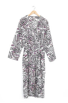 Indian Cotton Savannah Print Robe, 4 of 4