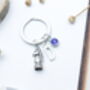 Personalised Chess Keyring Chess Lover Gift, thumbnail 4 of 9