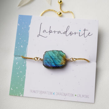 Labradorite Bracelet, 4 of 7