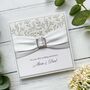 Personalised Silver Wedding Anniversary Card, thumbnail 6 of 7