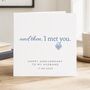 Anniversary Card For Husband, Romantic Personalised Card For Him, thumbnail 1 of 7