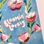 Floral Affirmation Print, thumbnail 3 of 5