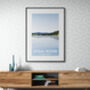 Rydal Water Lake District Landscape Art Print, thumbnail 4 of 4