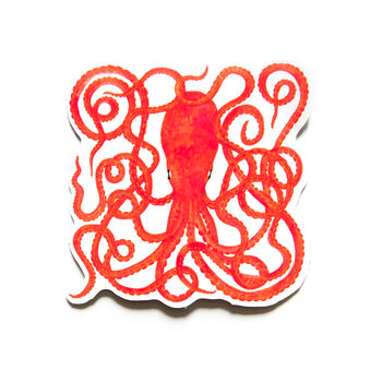 Octopoda Octopus Sticker, 2 of 4