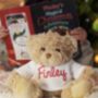 Personalised Christmas Adventure Book And Personalised Teddy Bear, thumbnail 2 of 8