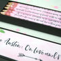 Jane Austen On Love Pencil Set, thumbnail 2 of 6