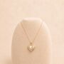 Personalised 9ct Mixed Gold Diamond Heart Locket Necklace With Photos, thumbnail 7 of 10