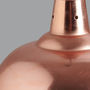 Clarence Vintage Copper Pendant Light, thumbnail 2 of 3