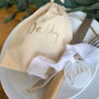 Personalised Christmas Table Place Setting Tag, thumbnail 3 of 6