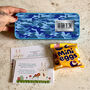 Personalised Easter Hunt And Eggs In Re Usable Tin, thumbnail 6 of 7