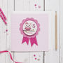 Personalised Girl's Age Badge Card, thumbnail 1 of 3