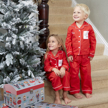 Personalised Christmas Letter To Santa Pocket Pyjamas, 6 of 10