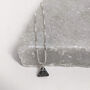 Black Diamond Swarovski Crystal Necklace, thumbnail 5 of 8