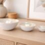 Pearl Decorative Nesting Bowls, thumbnail 4 of 5