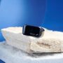 Engraved Black Rectangle Signet Ring, thumbnail 5 of 11