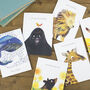 'You've Got A Friend' Greetings Card, thumbnail 2 of 5