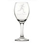 Personalised Footballer Engraved Glass, thumbnail 4 of 6