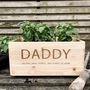 Personalised Indoor Planter Box, thumbnail 1 of 3