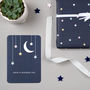 Moon And Stars ‘Have A Blessed Eid’ Greetings Card, thumbnail 1 of 1