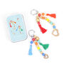 Personalised 'You And Me' Tassel Keyring Gift Kit, thumbnail 7 of 9