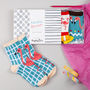 Fabulous Flamingo Box Of Socks, thumbnail 1 of 7