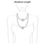 Engraved Sterling Silver Oval Locket Necklace, thumbnail 9 of 9