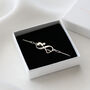 Cat Mum Gift, Personalised Sterling Silver Cat Bracelet, thumbnail 8 of 10