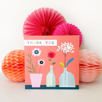Thank You Flower Card, 5 of 5