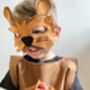 Felt Lion / Bear Costume For Children And Adults, thumbnail 3 of 12