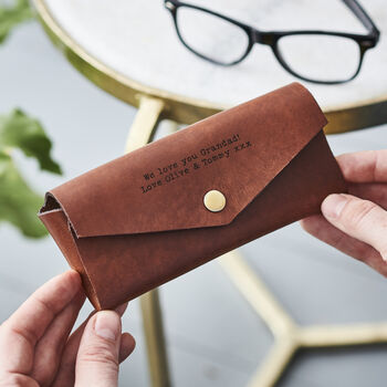 Glasses Case With Secret Message, 2 of 3