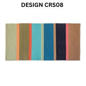 Stunning Floor Rug Or Runner In Pure Cotton, 7 of 8