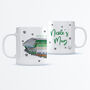 Personalised Celtic Football Mug, Celtic Park Mug, Dad Gift, Mum Gift, Birthday Mug, thumbnail 4 of 8