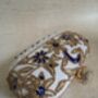 Oval Off White Clutch Bag, thumbnail 9 of 9
