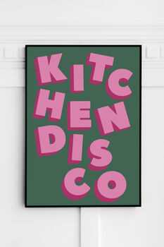 Kitchen Disco Print, 4 of 11