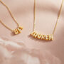 Personalised Balloon Name Necklace, thumbnail 8 of 9