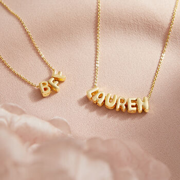 Personalised Balloon Name Necklace, 8 of 9