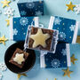 Christmas 'Snowflakes' Mini Mince Pie Brownie Gift Box, thumbnail 1 of 2