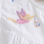 Personalised Girl's Dragonfly Cotton Dress, thumbnail 6 of 8