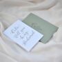 Personalised Handwritten Bridesmaid Proposal Thank You Card, thumbnail 1 of 8