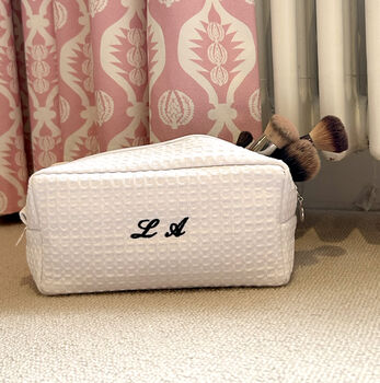 Personalised Small Personalised Make Up Bag, 7 of 9